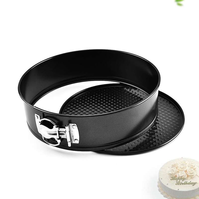 2 Pcs Springform Pan 9 Inch 4 Inch, Cheesecake Pans, Cake Pans Set