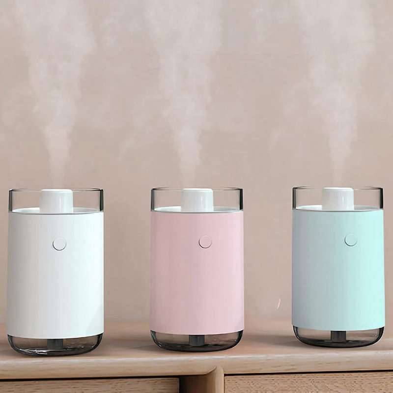 Crystal Salt Stone Humidifier Colourful Light Humidifier B