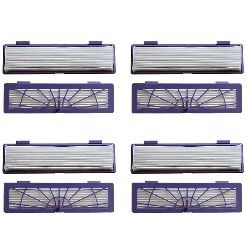 8pcs Hepa Filter for Neato Botvac Sweeper Accessories Filter Elements