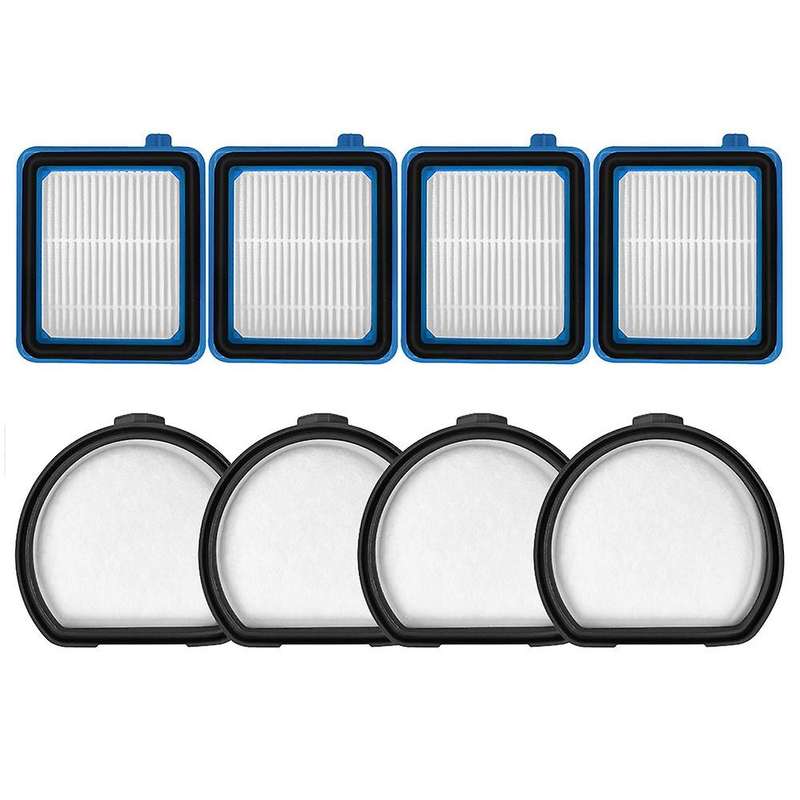 Exhaust Filter and Dust Filter for Electrolux Pf91 Series 5ebf / 5btf