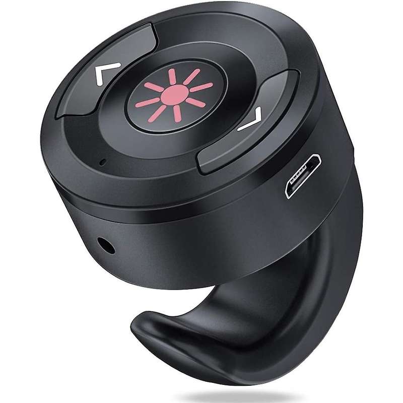 2.4ghz Rechargeable Wireless Presenter Finger Ring