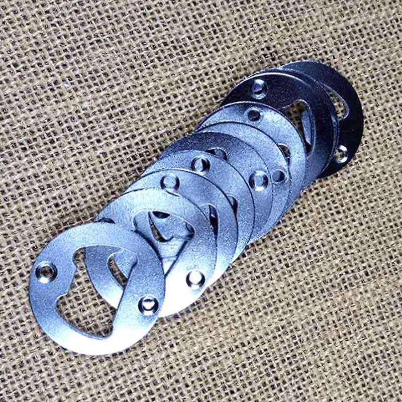 With Countersunk Holes Strong Polished Bottle Opener Insert Parts