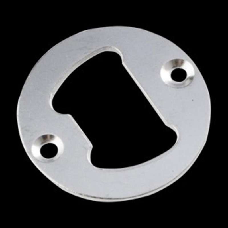 With Countersunk Holes Strong Polished Bottle Opener Insert Parts