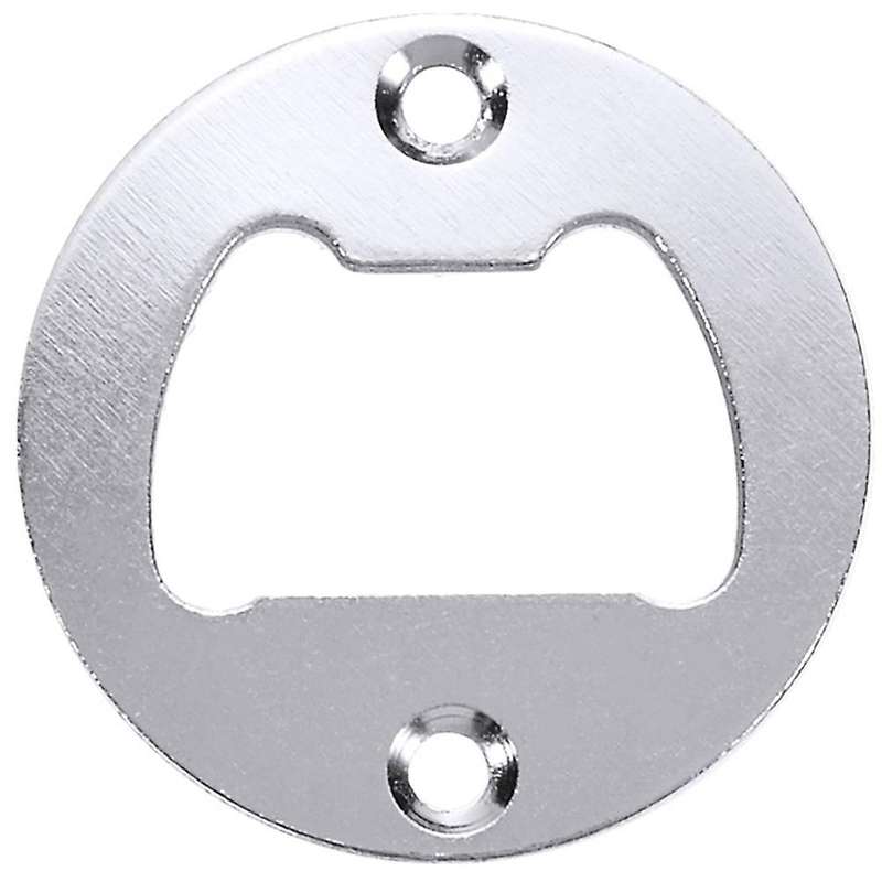 With Countersunk Holes Strong Polished Bottle Opener Insert Parts