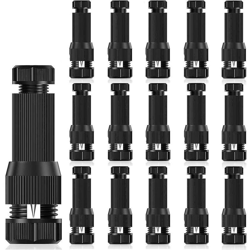 16 Pack Low Voltage Landscape Light Wire Connector for Path Lights