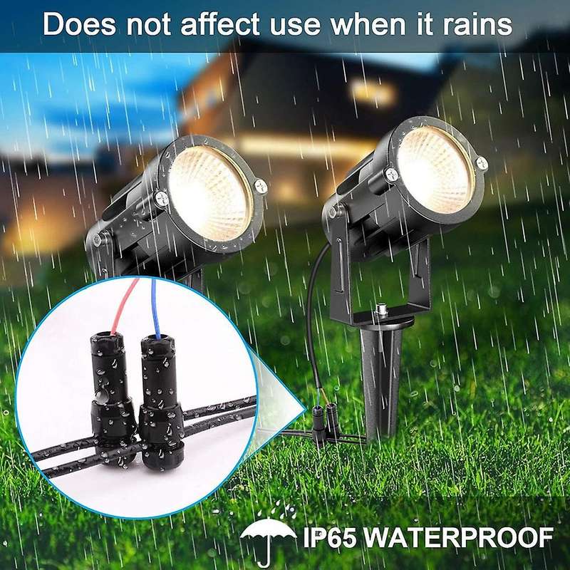 16 Pack Low Voltage Landscape Light Wire Connector for Path Lights