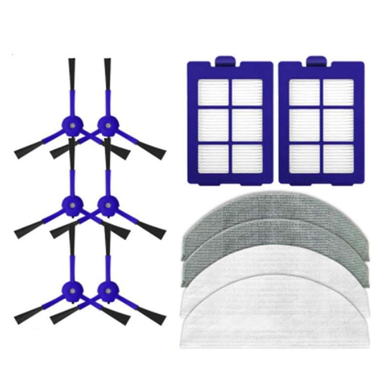 Mop Cloths Pads Side Brush Hepa Filter for Anker Eufy Robovac X8