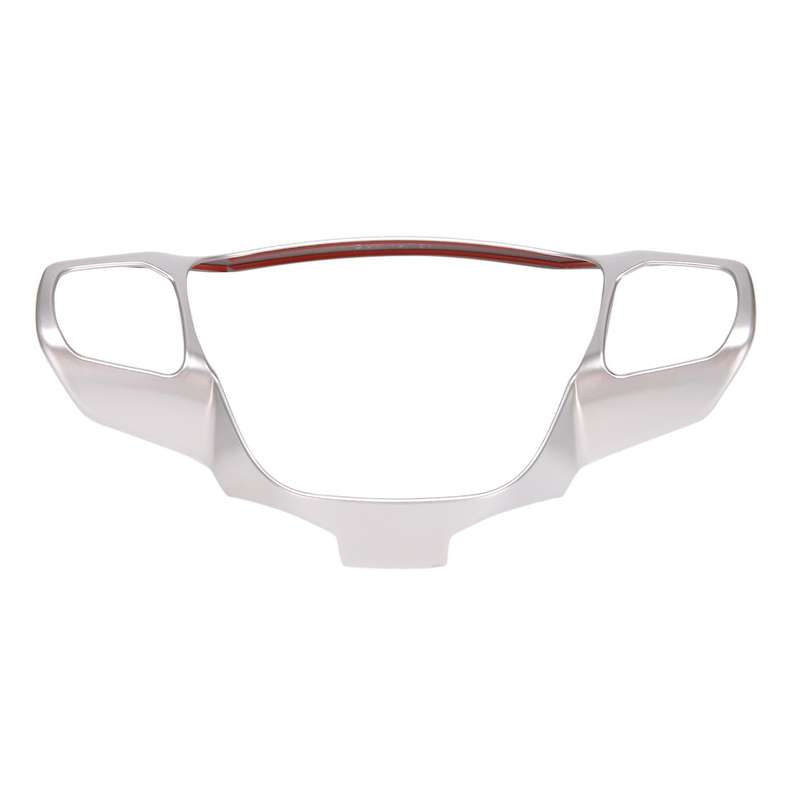 Car Steering Wheel Cover Trim for Ford Escape 2020-2021 Silver