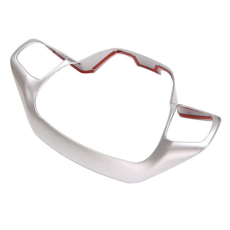 Car Steering Wheel Cover Trim for Ford Escape 2020-2021 Silver