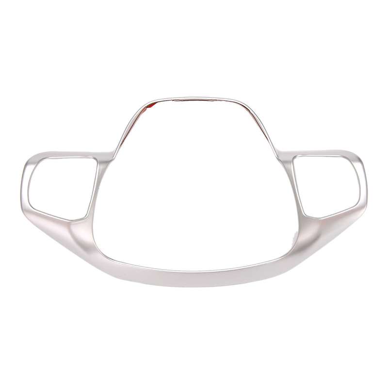 Car Steering Wheel Cover Trim for Ford Escape 2020-2021 Silver