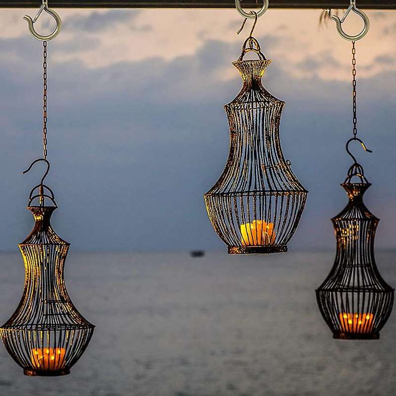 Q-hanger Screw Hooks Ceiling Hooks for Hanging Plants Outdoor