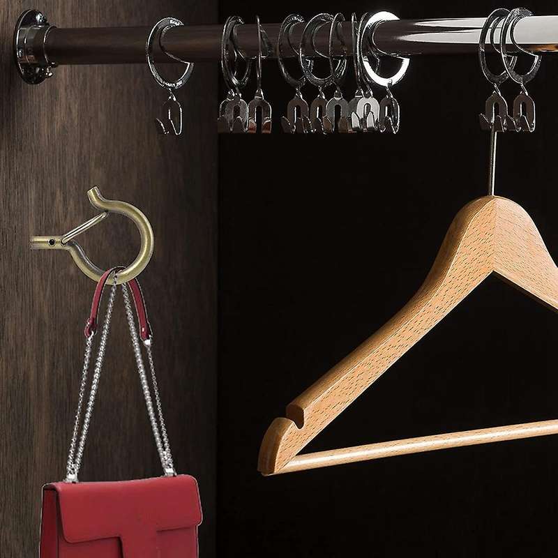 Q-hanger Screw Hooks Ceiling Hooks for Hanging Plants Outdoor