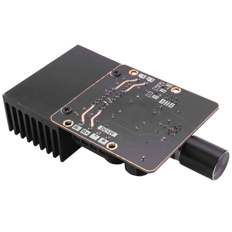 Stereo Digital Power Amplifier Audio Board Tda7377 Dc12v 30w Speaker