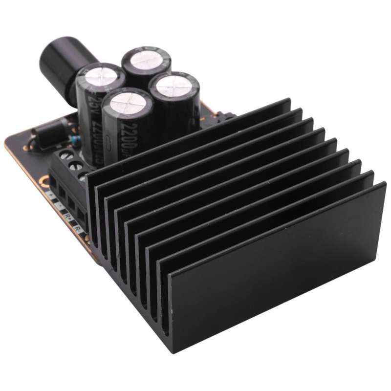 Stereo Digital Power Amplifier Audio Board Tda7377 Dc12v 30w Speaker