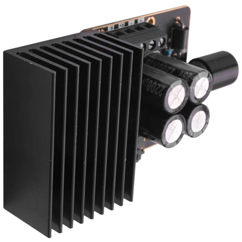 Stereo Digital Power Amplifier Audio Board Tda7377 Dc12v 30w Speaker