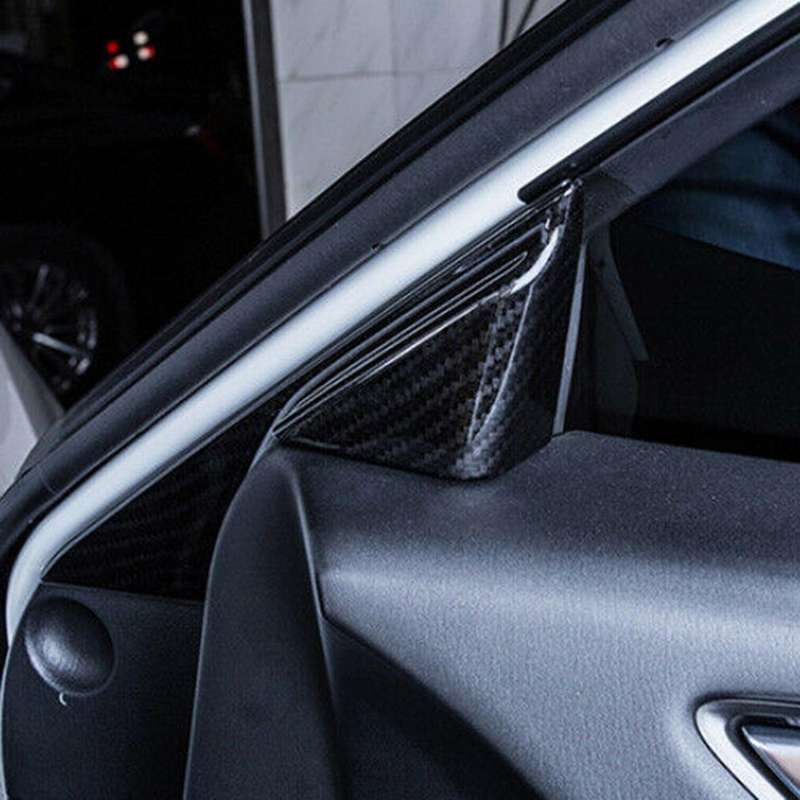 Car A-pillar Front Triangle Cover Trim for Mazda Atenza 2020-2022