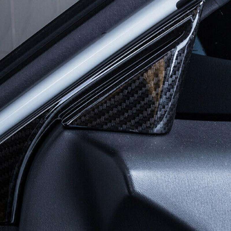 Car A-pillar Front Triangle Cover Trim for Mazda Atenza 2020-2022