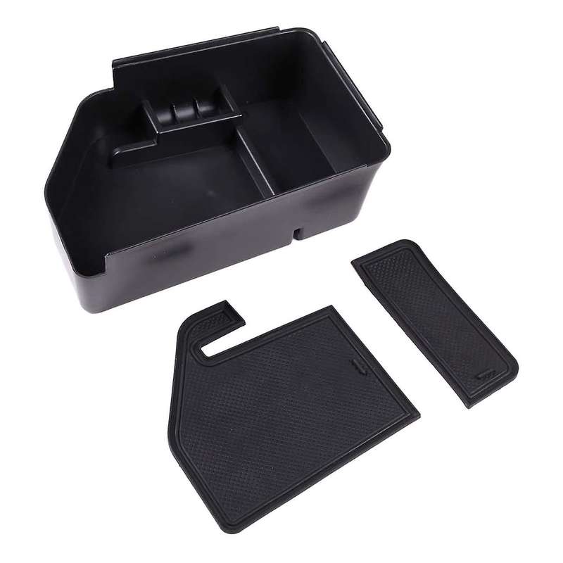 Car Armrest Storage Box Stowing Tidying Organizer Case for Kia Ev6