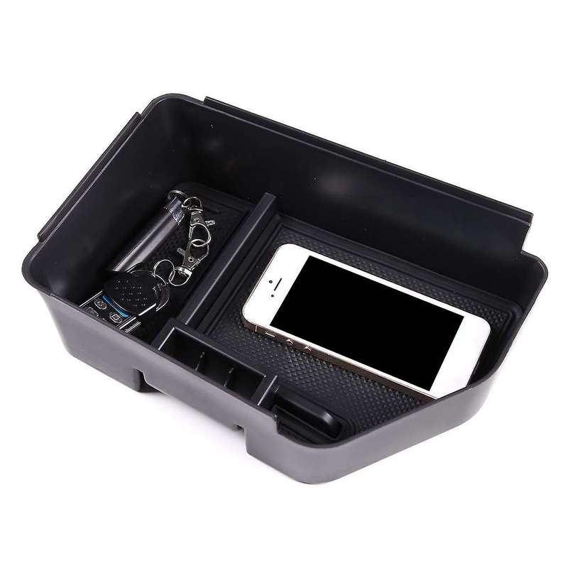 Car Armrest Storage Box Stowing Tidying Organizer Case for Kia Ev6