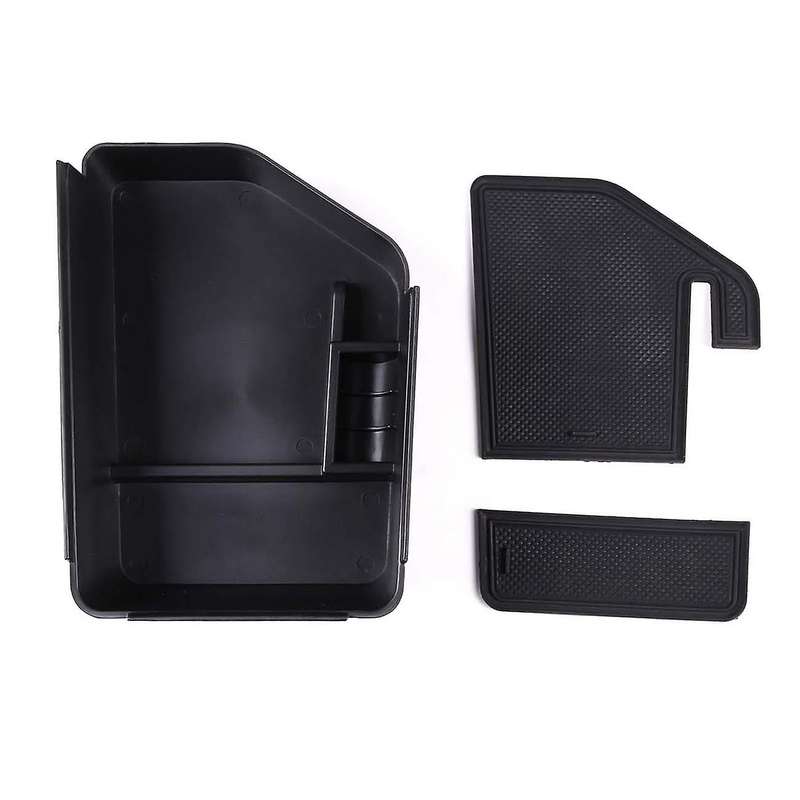 Car Armrest Storage Box Stowing Tidying Organizer Case for Kia Ev6