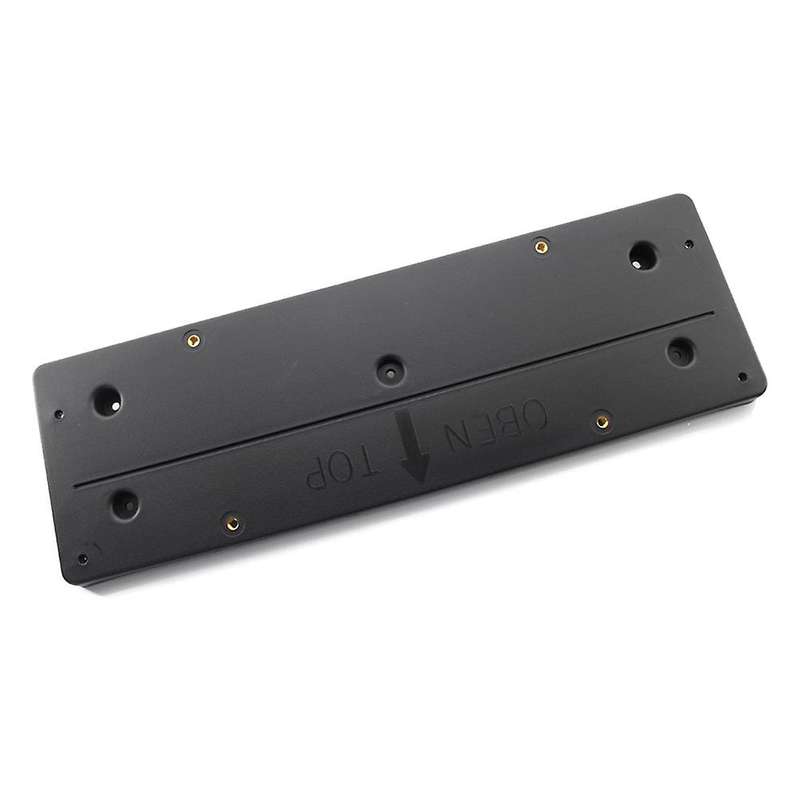 Car Front License Plate Base Bracket Holder For-bmw X3 G08 2018-2020