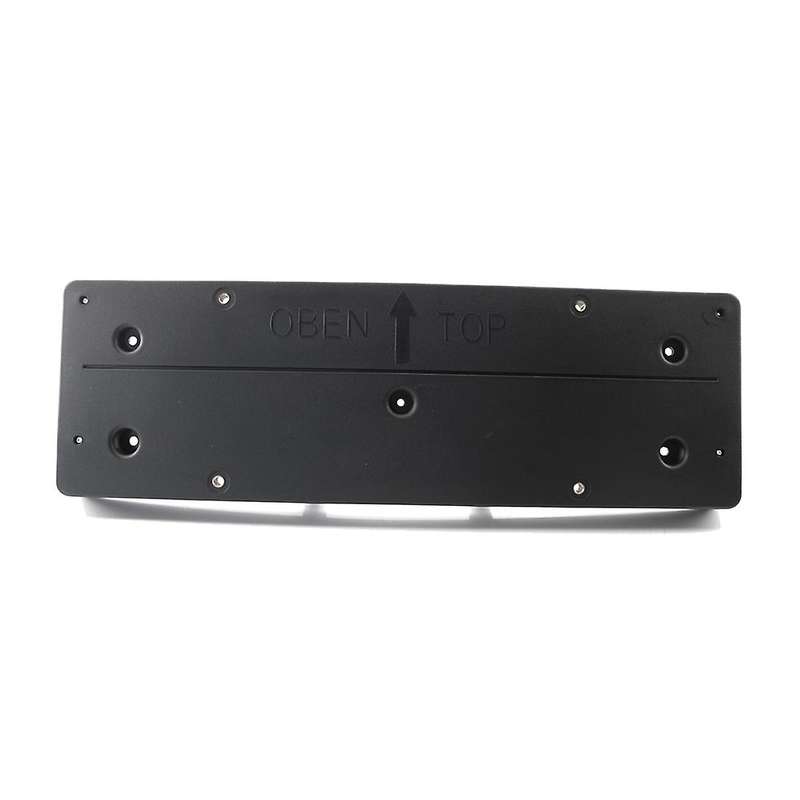 Car Front License Plate Base Bracket Holder For-bmw X3 G08 2018-2020