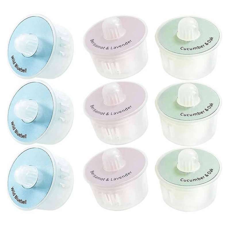 Fragrance Capsules Air Freshener for Ecovacs Deebot Ozmo T9 Max