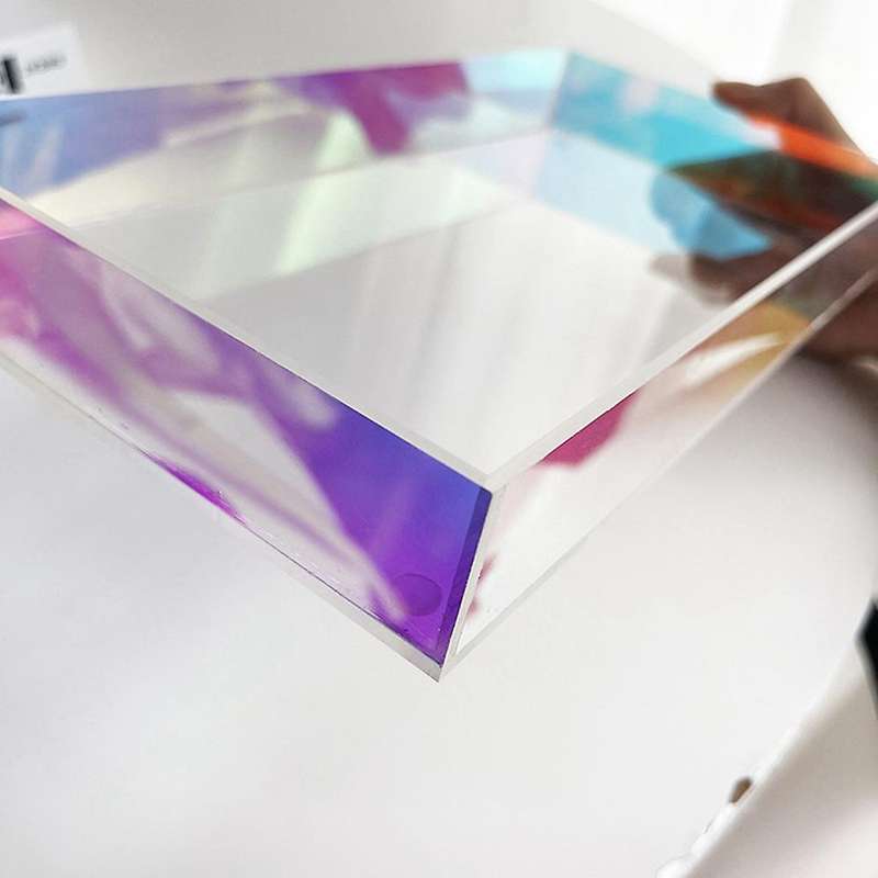Acrylic Transparent Water Cup Tray Teacup Jewelry Storage Tray
