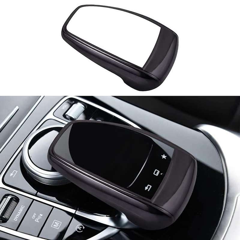 Car Tpu Center Control Mouse Screen Protector Cover Trim,black