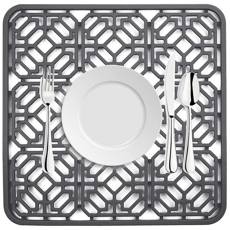 Silicone Kitchen Sink Mat, for Stainless Steel Sink, Bathroom Sink