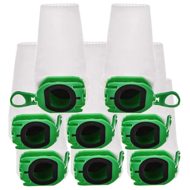 8 Pack Vacuum Bags for Vorwerk Kobold Vb100 Vb 100 Fp100 Vacuum Parts