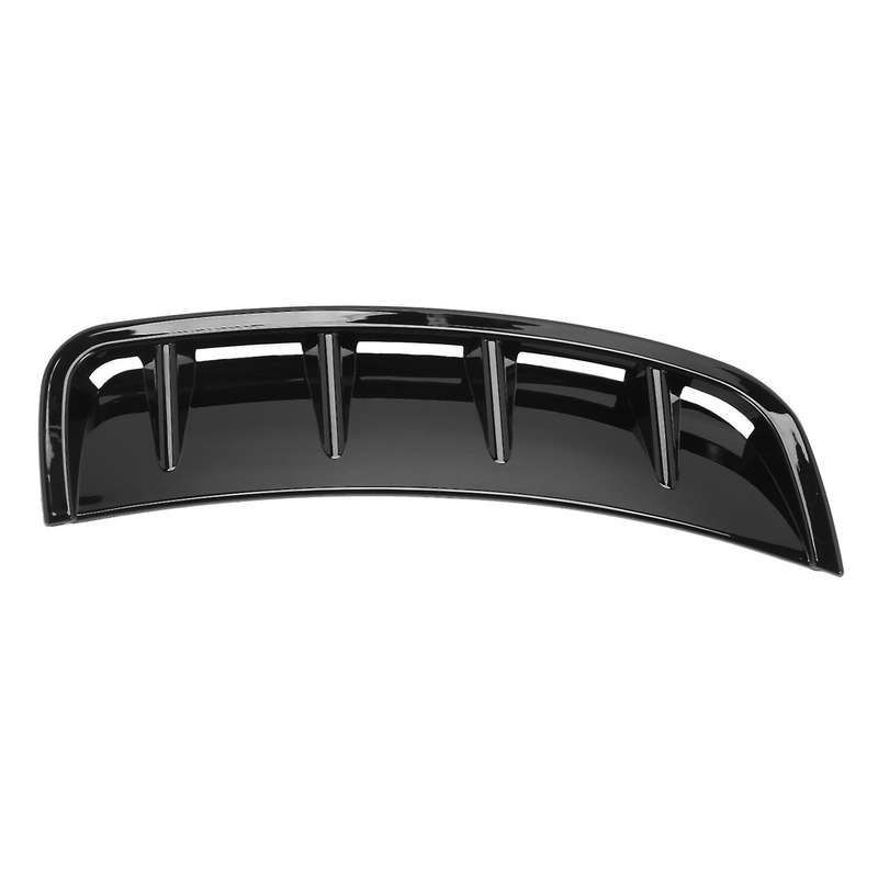 Front Bumper Air Outlet Stickers Trim Cover for Mercedes Benz Black