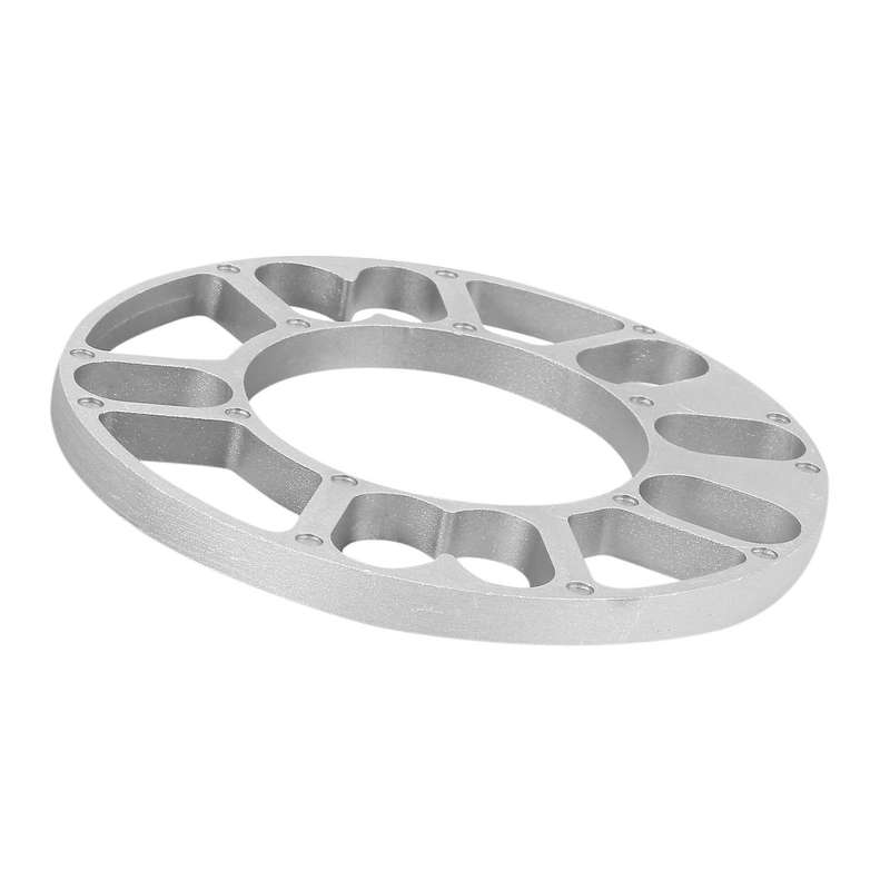 2pcs Universal 10mm Alloy Aluminum Wheel Spacers Shims Fit 4 / 5 Stud