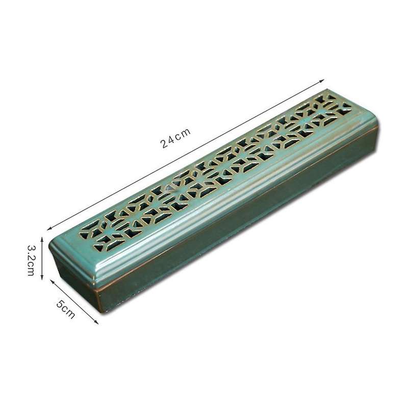 Incense Holder Incense Burner with Non-combustible Cotton (d)