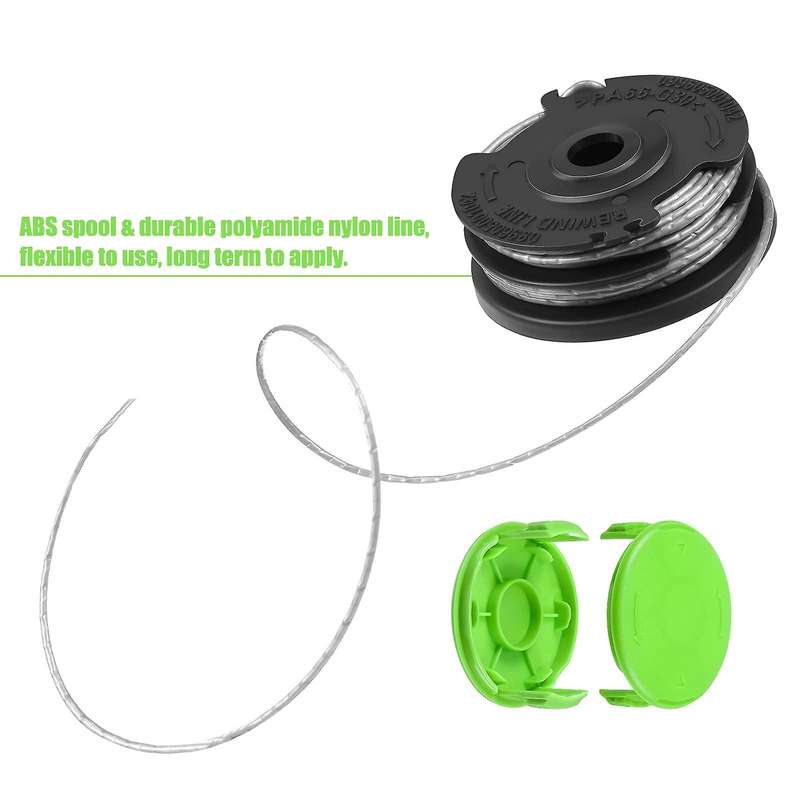 20ft 0.065inch Weed Eater Dual Line String Trimmer for Greenworks