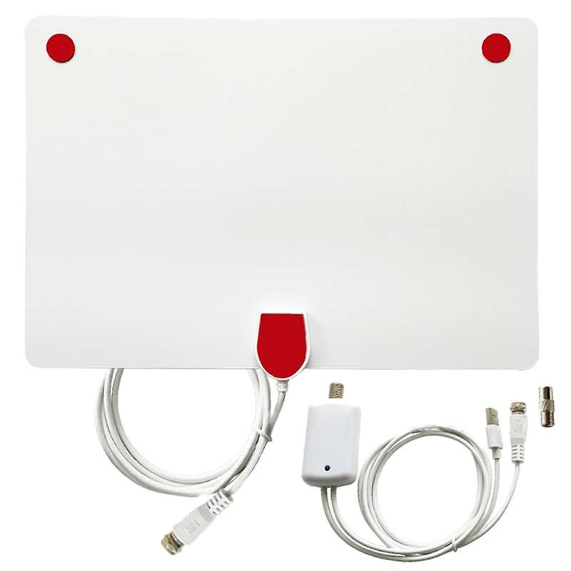 Tv Antenna Indoor Digital Hd Tv Antenna Supports 4k 1080p Hd