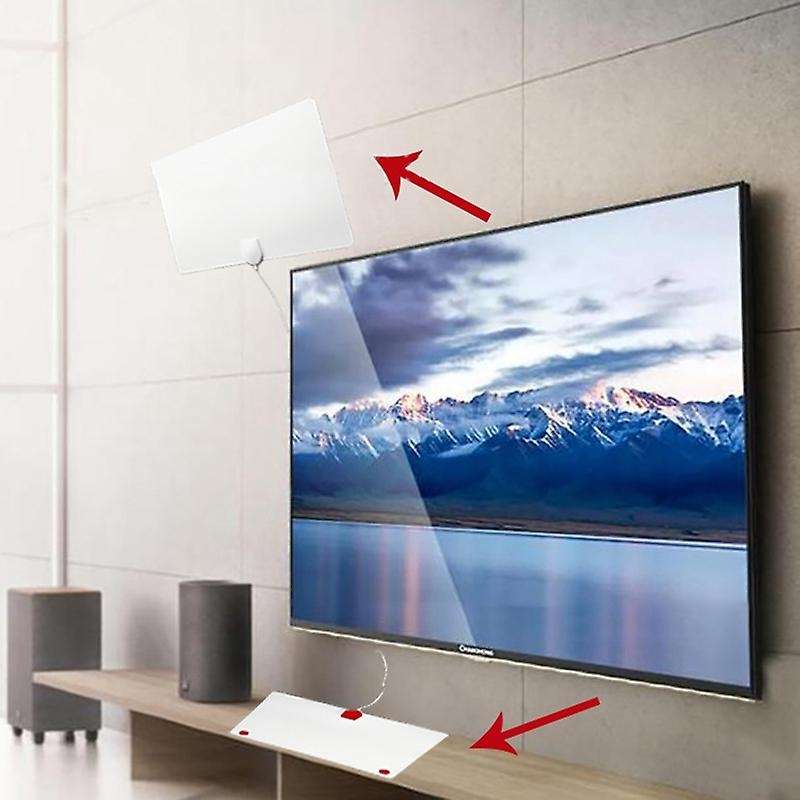 Tv Antenna Indoor Digital Hd Tv Antenna Supports 4k 1080p Hd