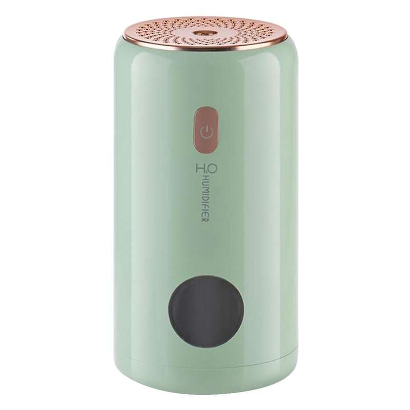 Mini Cold Mist Humidifier for Bedroom,portable Humidifier,green