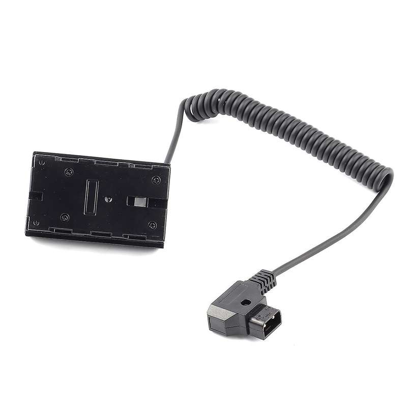 Power Adapter Cable for D-tap Connector to Np-f Dummy Battery