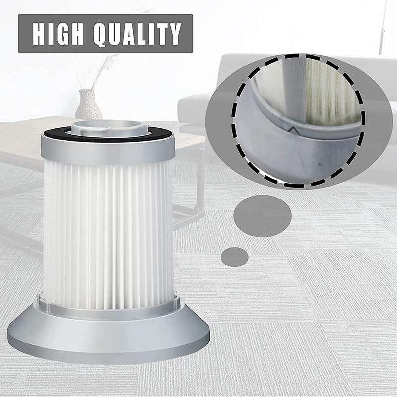 Hepa Filter for Bissell 2156a, 1665, 16652, 1665w Zing Canister
