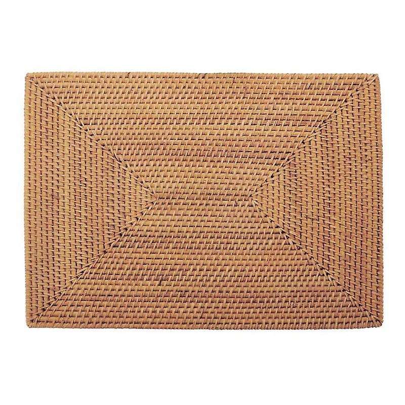 Table Mats Non Slip Rattan Placemats Dining Table Heat Resistant
