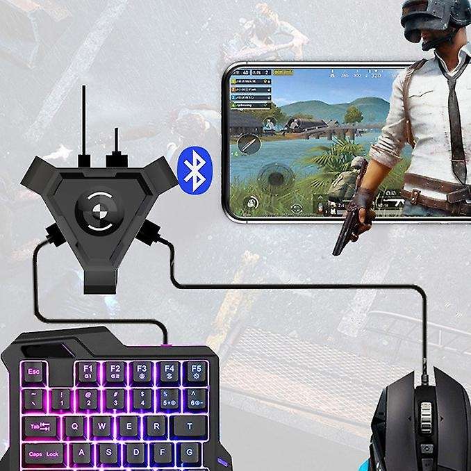 Gamepad Controller Controller Gaming Keyboard Mouse Converter 5.0
