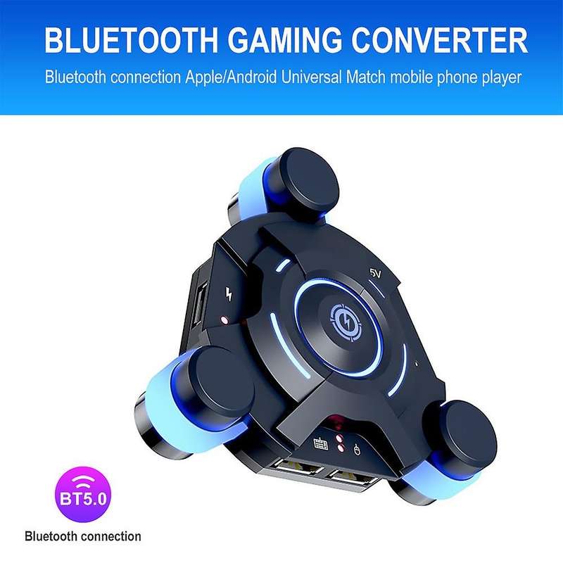 Gamepad Controller Controller Gaming Keyboard Mouse Converter 5.0