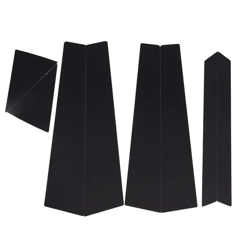 Door B C Pillar Mirror Trim Black Fits for Hyundai Tucson 2016-2018