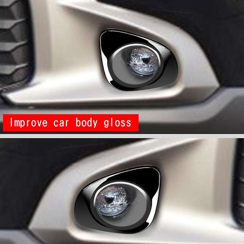 Rhd Front Fog Lamp Cover Trim for Toyota Corolla Cross 20-22 Chrome