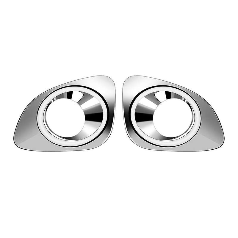 Rhd Front Fog Lamp Cover Trim for Toyota Corolla Cross 20-22 Chrome