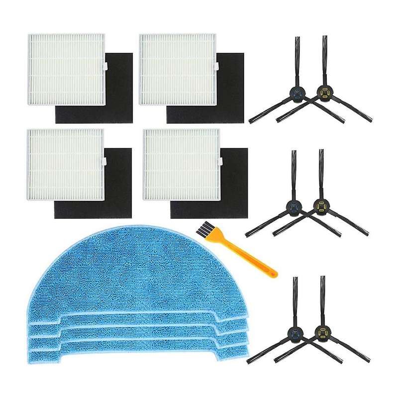 For Ilife V8s Robotic/ilife V80 Max Robot, Side Brushes, Mop Cloth