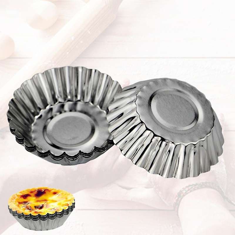 Tart Mold Baking, Cake Muffin Non-stick Mold Tin Pan Baking Tools