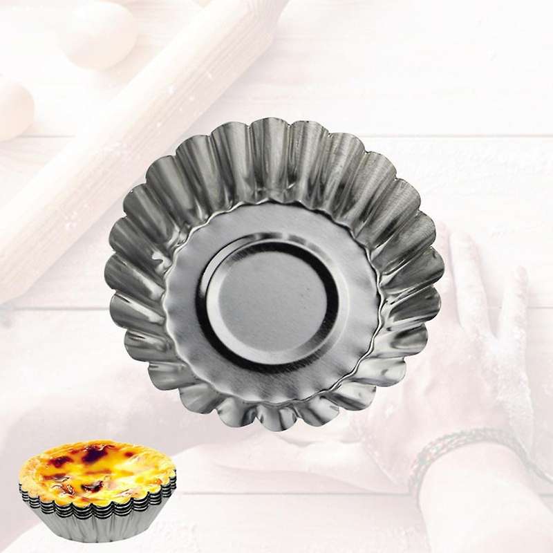 Tart Mold Baking, Cake Muffin Non-stick Mold Tin Pan Baking Tools
