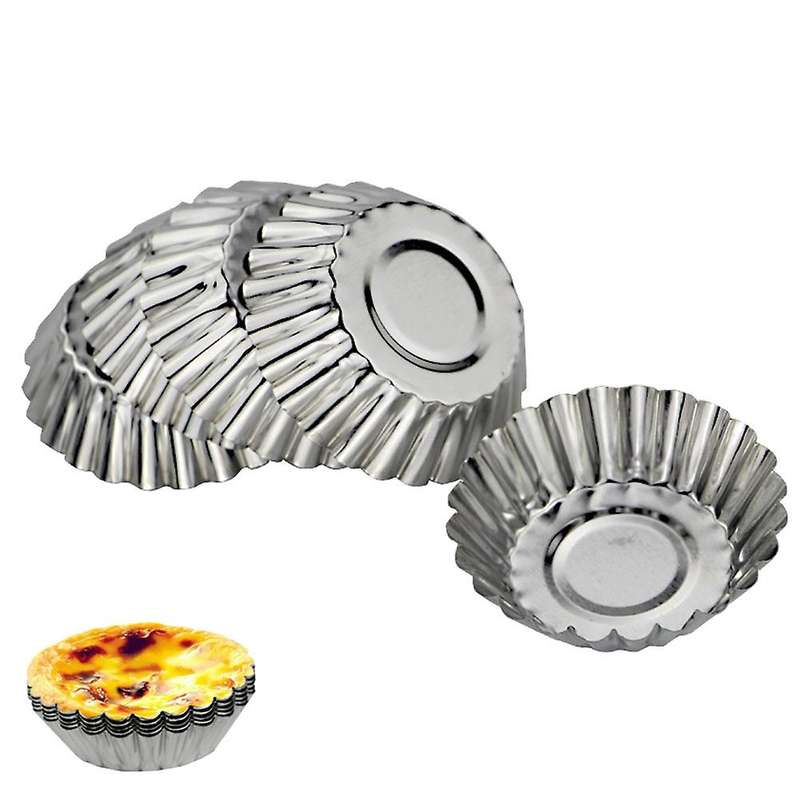 Tart Mold Baking, Cake Muffin Non-stick Mold Tin Pan Baking Tools